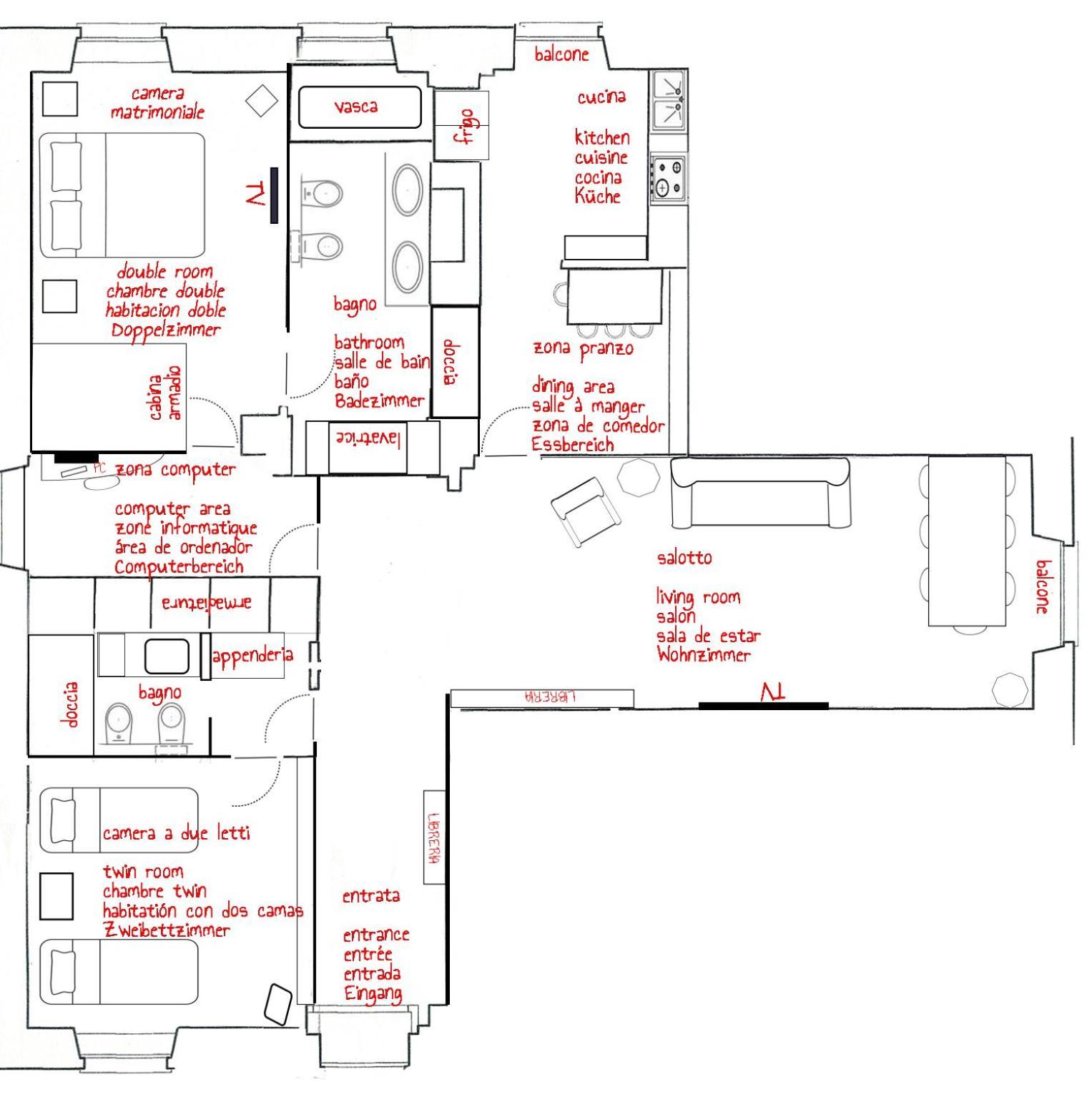 La Casa Degli Angeli Apartment ตูริน ภายนอก รูปภาพ