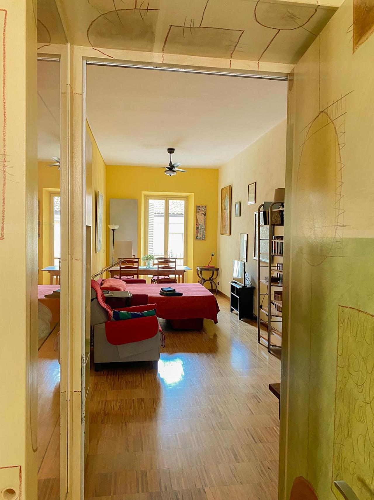 La Casa Degli Angeli Apartment ตูริน ภายนอก รูปภาพ