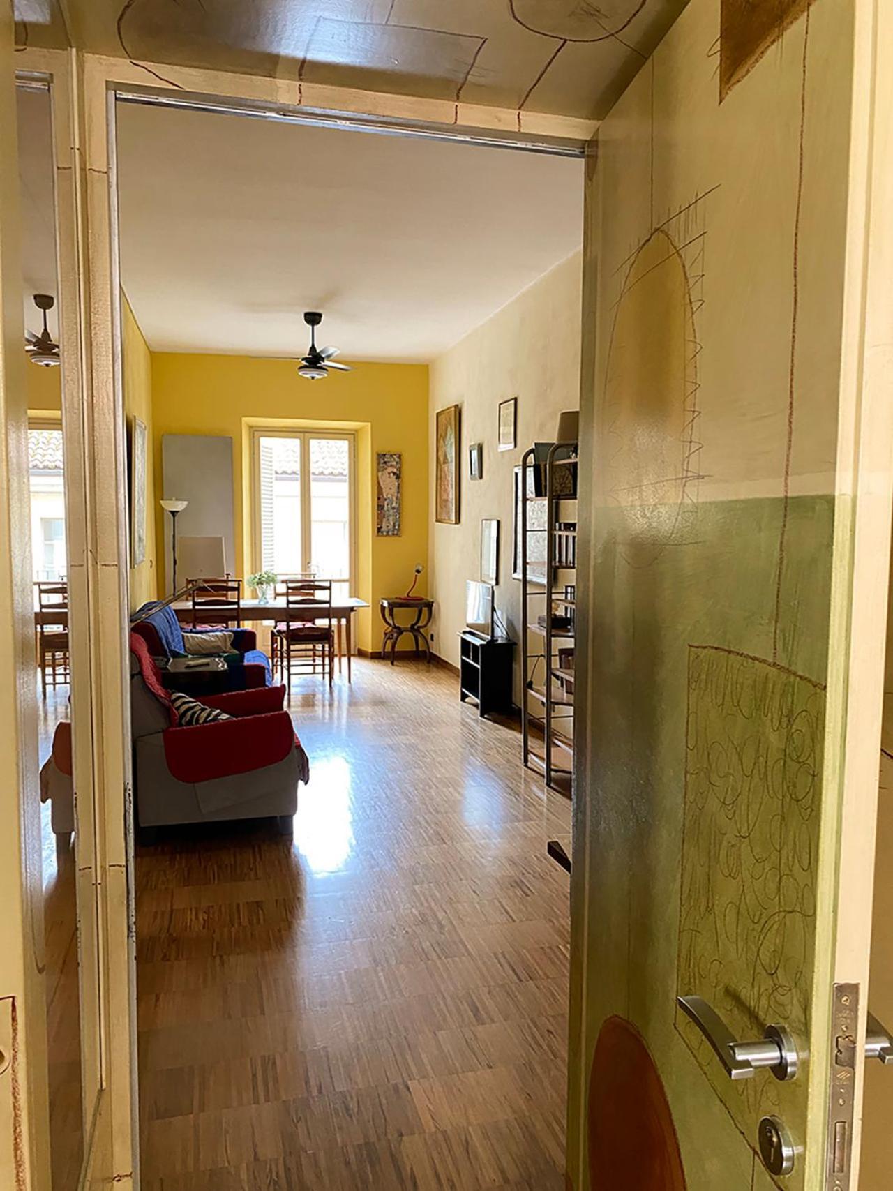 La Casa Degli Angeli Apartment ตูริน ภายนอก รูปภาพ