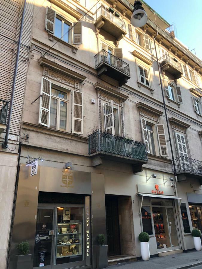 La Casa Degli Angeli Apartment ตูริน ภายนอก รูปภาพ